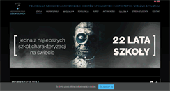 Desktop Screenshot of dziewulscy.pl