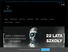 Tablet Screenshot of dziewulscy.pl